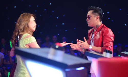 HLV The Voice 2015 khau chien nay lua trong tap 4-Hinh-3